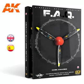 Book - AIRCRAFT SCALE MODELLING F.A.Q. - English