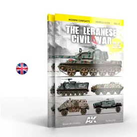 Book - WARS IN LEBANON VOL.II - EN