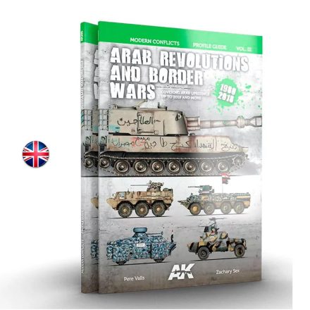 Book - ARAB REVOLUTIONS AND BORDER WARS VOL3 - EN