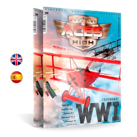 Book - Número 2. A.H. AVIONES DE LA WWI  castellano (edición limitada)
