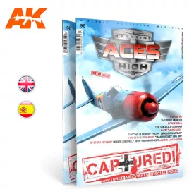 Book - Issue 8. A.H. CAPTURADOS - Spanish