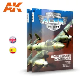 Book - Issue 14. A.H. TWIN WARRIORS - English
