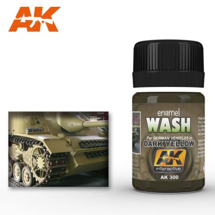 Weathering products - WASH FOR DARK YELLOW VEHICLES