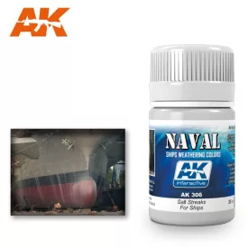 Weathering products for ships - SALT STREAKS FOR SHIPS