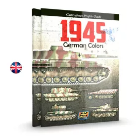 Book - 1945 GERMAN COLORS PROFILE GUIDE - EN