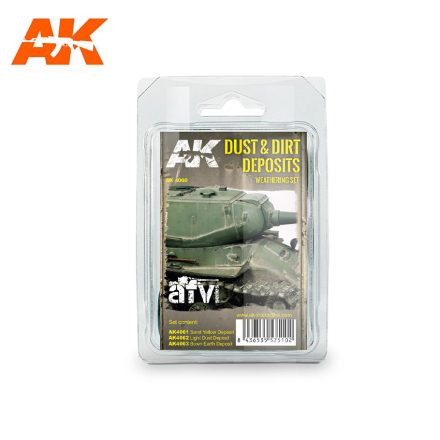 Weathering SETS - DUST AND DIRT DEPOSITS WEATHERING SET