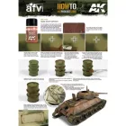 Weathering products - DARK RUST DEPOSIT