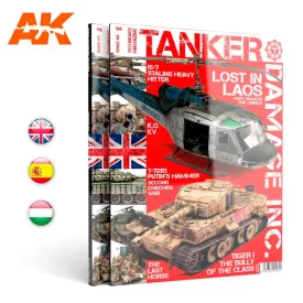 Book - TANKER 04 - "DAMAGED INC." - Spanish