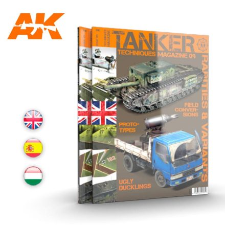 Book - AK 4835 TANKER 09 "RARITIES & VARIANTS" - English