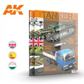 Book - TANKER 09 "RAREZAS & VARIANTES" - Spanish
