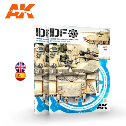 Book - TANKER Special IDF 01 - Bilingüal