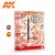 Book - AK Learning 13 Técnicas de envejecimiento con lapiz acuarelable Spanish