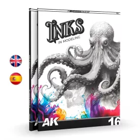 Book - AK Learning Series 16 The Inks In Modeling EN