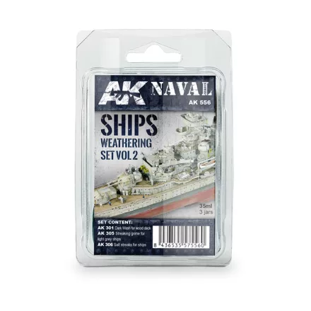 Weathering SETS - SHIPS VOL.2 WEATHERING SET