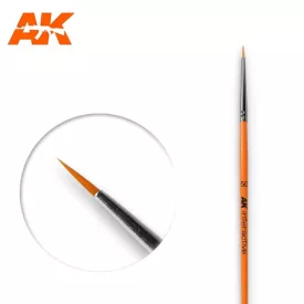 Brushes - ROUND BRUSH 5/0 SYNTHETIC