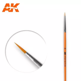 Brushes - ROUND BRUSH 3/0 SYNTHETIC