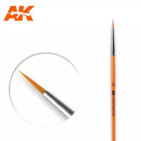 Brushes - ROUND BRUSH 2/0 SYNTHETIC