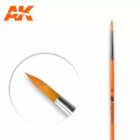 Brushes - ROUND BRUSH 6 SYNTHETIC