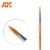 Brushes - ROUND BRUSH 8 SYNTHETIC