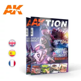 Book - AKTION WARGAME Magazine - Issue 1. English