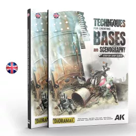   Book - Techniques for creating bases and scenography – English