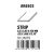 STYRENE STRIP - Strips 0.30 x 2.00 x 350mm