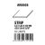 STYRENE STRIP - Strips 0.30 x 4.00 x 350mm