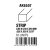 STYRENE STRIP - Strips 0.50 x 0.50 x 350mm