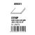 STYRENE STRIP - Strips 0.50 x 4.00 x 350mm