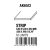STYRENE STRIP - Strips 0.50 x 5.00 x 350mm