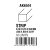 STYRENE STRIP - Strips 0.75 x 0.75 x 350mm