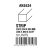 STYRENE STRIP - Strips 1.50 x 1.50 x 350mm