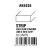 STYRENE STRIP - Strips 1.50 x 3.00 x 350mm