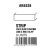 STYRENE STRIP - Strips 1.50 x 5.00 x 350mm