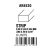 STYRENE STRIP - Strips 2.00 x 3.00 x 350mm