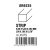 STYRENE STRIP - Strips 5.00 x 5.00 x 350mm