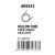 STYRENE STRIP - Hollow tube 3.00dx350mm (W.T. 0,7mm)
