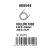 STYRENE STRIP - Hollow tube 6.00dx350mm (W.T. 0,7mm)