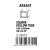 STYRENE STRIP - Square hollow tube 3.00x350mm(0,7mm)