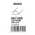 STYRENE STRIP - Half cane 2.00 x 350mm