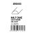 STYRENE STRIP - Half cane 3.00 x 350mm