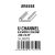 STYRENE STRIP - U Channel 6.0 width x 350mm