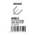 STYRENE STRIP - Angle 2.00 x 2.00 x 350mm