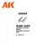 Styrene Strip - Beams I Shape 2.0 X 1.2 X 350mm