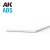 Strips 0.25 x 5.00 x 350mm - ABS Strip