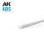 Strips 0.50 x 0.50 x 350mm - ABS Strip