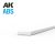 Strips 0.50 x 2.00 x 350mm - ABS Strip