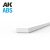 Strips 0.75 x 2.00 x 350mm - ABS Strip