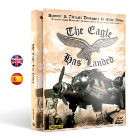 Book - THE EAGLE HAS LANDED - EN