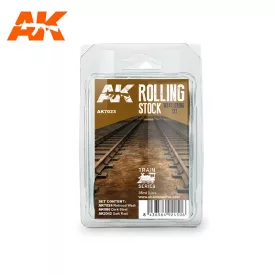   Trains Weathering ships SETS - ROLLING STOCK WEATHERING SET TRAIN SERIES
